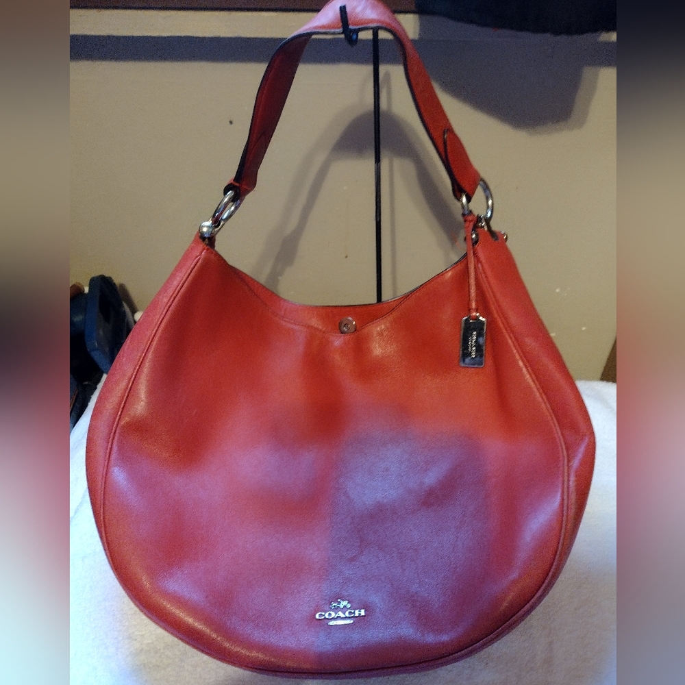 Coach Leather Handbag